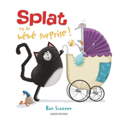 Splat le chat et le bébé surprise