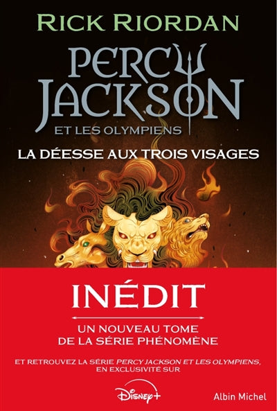 Percy Jackson et les Olympiens T07 - La déesse aux trois visages