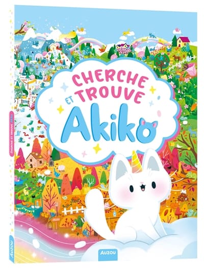 Cherche et trouve Akiko
