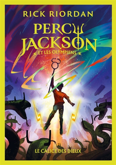Percy Jackson et les Olympiens T06 - Le calice des dieux