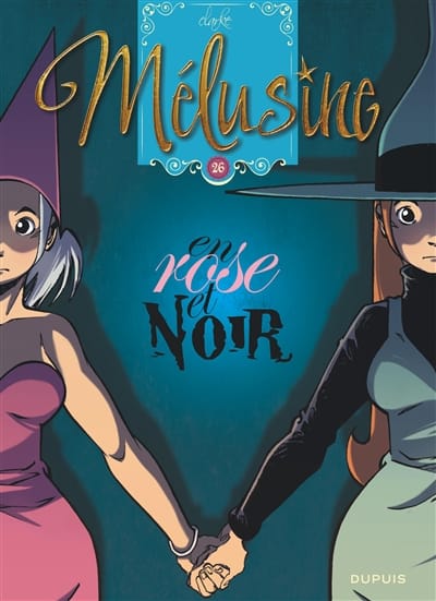 Mélusine T26 - En rose et noir