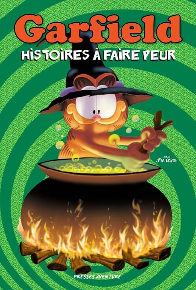 Garfield  - Histoires à faire peur