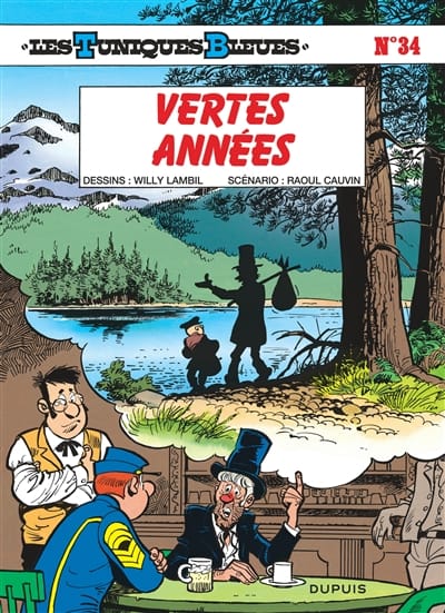 Les Tuniques Bleues - Vertes Annees