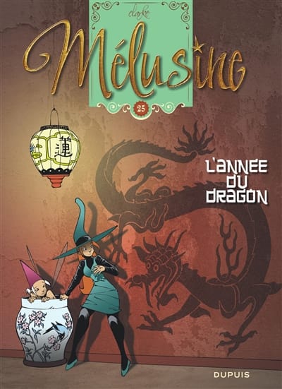 Mélusine T25 - L'année du dragon