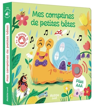 Mes comptines de petites bêtes