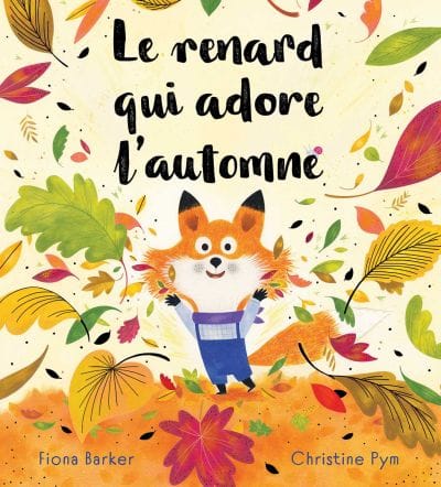 Le renard qui adorent l'automne
