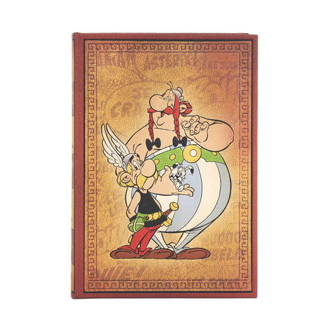 Carnet rigide Paperblanks de Astérix et Obélix midi