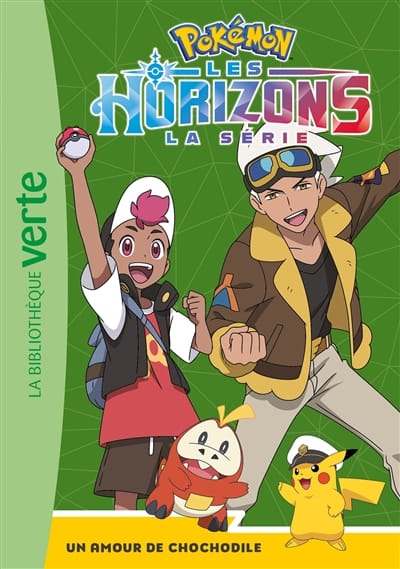Pokémon - Les Horizons T04 -  une amour de Chochodile