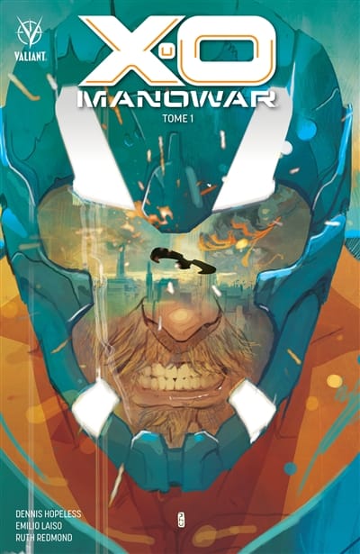 X-O Manowar : T01