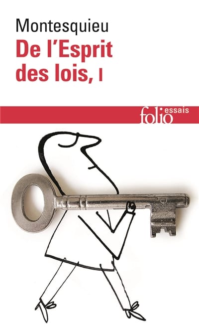 De l'esprit des lois. T01