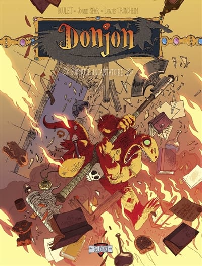 Donjon Zenith T10 - Formule Incatatoire