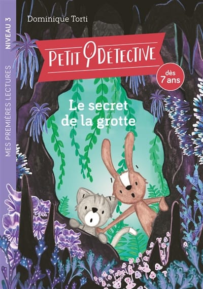 Petit détective - Le secret de la grotte - Niveau 3