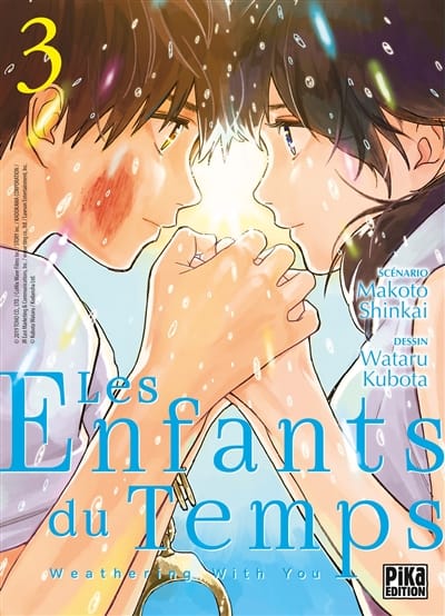 Les enfants du temps : Weathering with you Vol 3