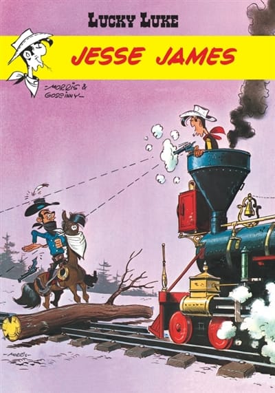 Les Aventures de Lucky Luke d'après Morris T04 - Jesse James