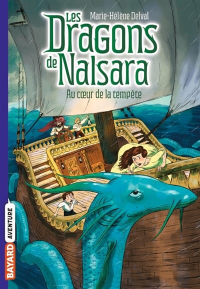 Les dragons de Nalsara T04 -  au coeur de la tempete