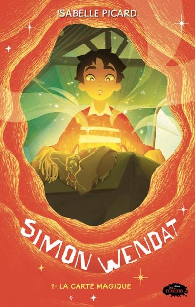 Simon Wendat T01 - la carte magique