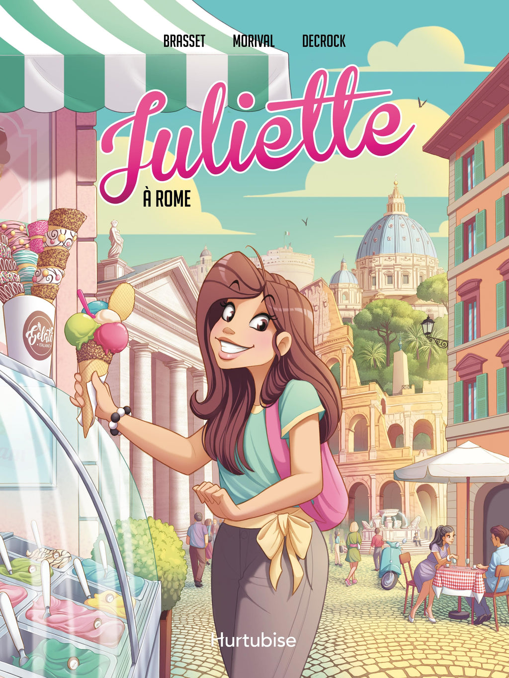 Juliette à Rome (BD)