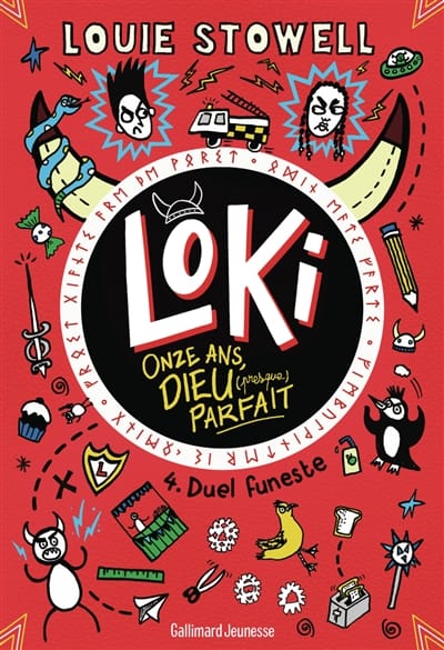 Loki onze ans Dieu ( presque) parfait T04 - Duel Funeste