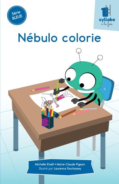 Une syllabe à la fois - Série bleu - Nébulo Colorie