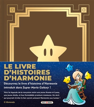 Le livre d'histoires de Rosalina