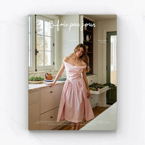 Magazine 3 fois par jour - Tome 35 - Printemps 2025