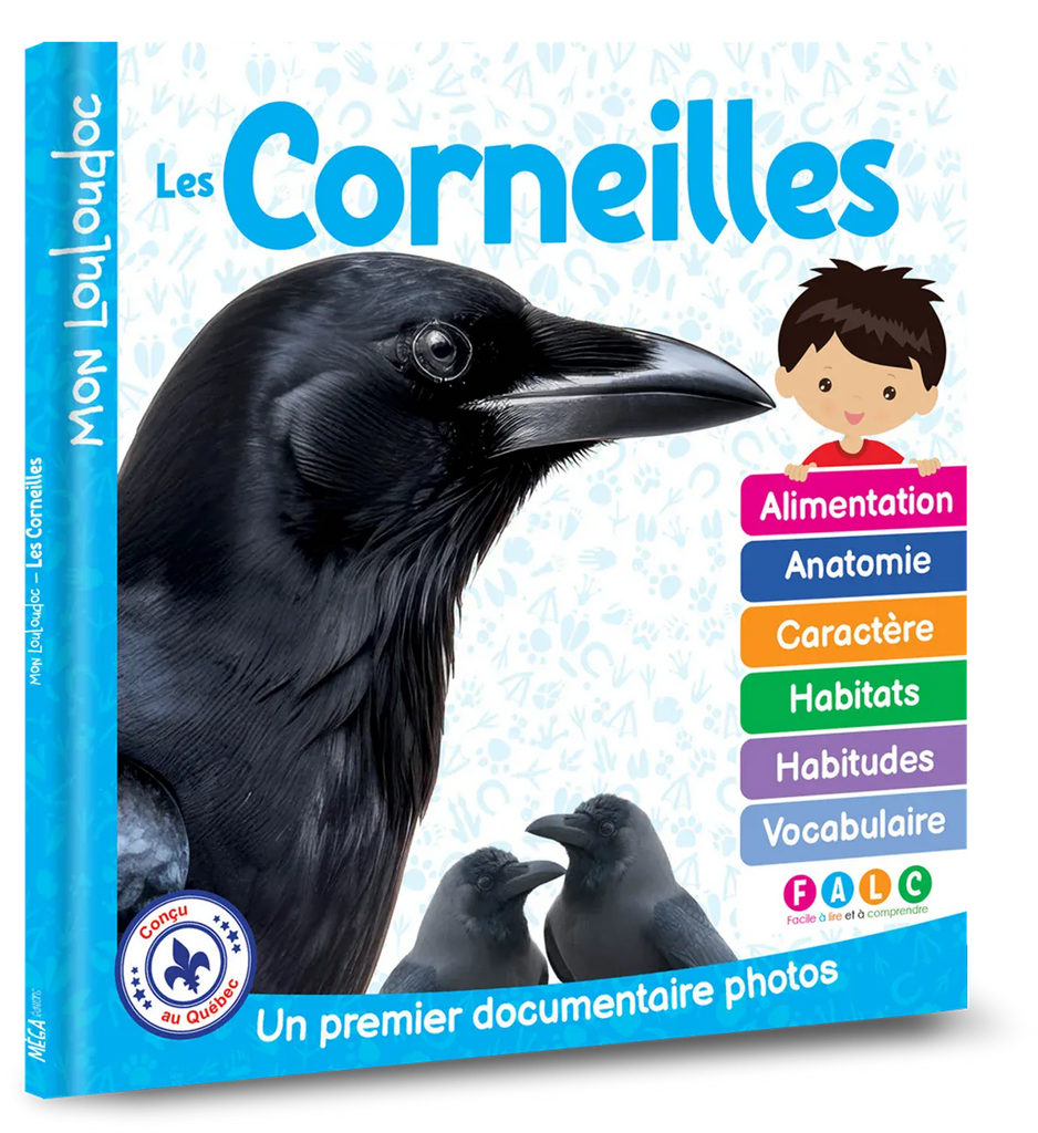 Mon louloudoc - Les corneilles