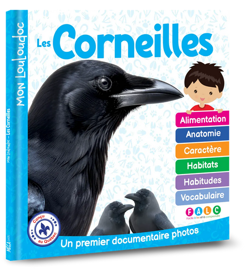 Mon louloudoc - Les corneilles