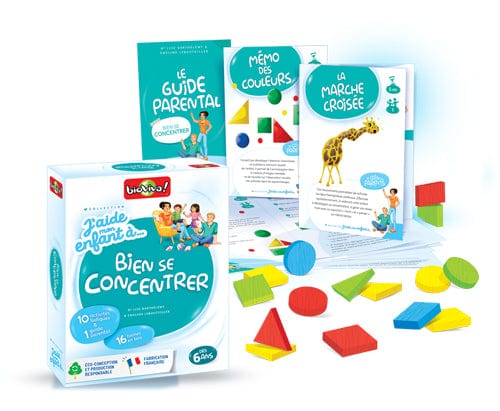 J'aide mon enfant à - Bien se concentrer