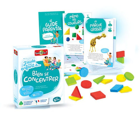 J'aide mon enfant à - Bien se concentrer