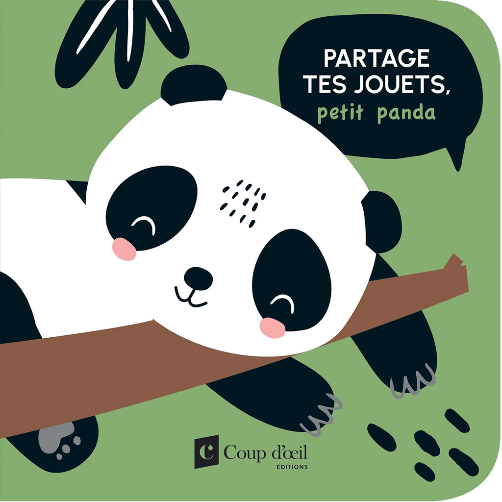 Les bonnes manières – Partage tes jouets, petit panda