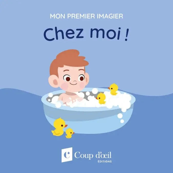 Mon premier imagier - Chez moi