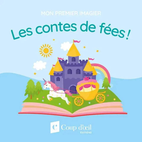 Mon premier imagier - Les contes de fées