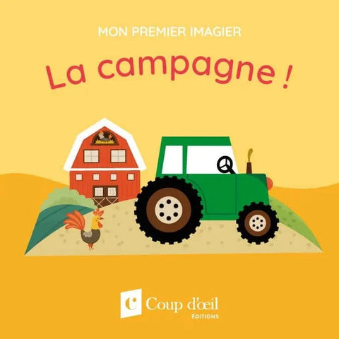 Mon premier imagier - La campagne