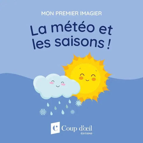 Mon premier imagier - La météo et les saisons