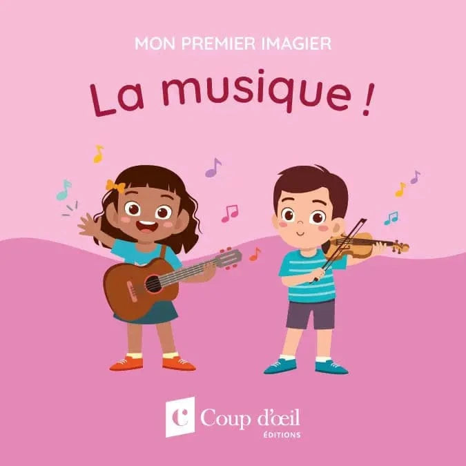 Mon premier imagier - La musique