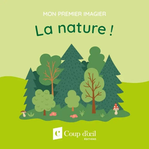 Mon premier imagier - La nature