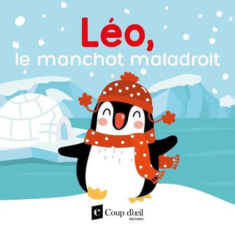Léo, le manchot maladroit (livre bain)
