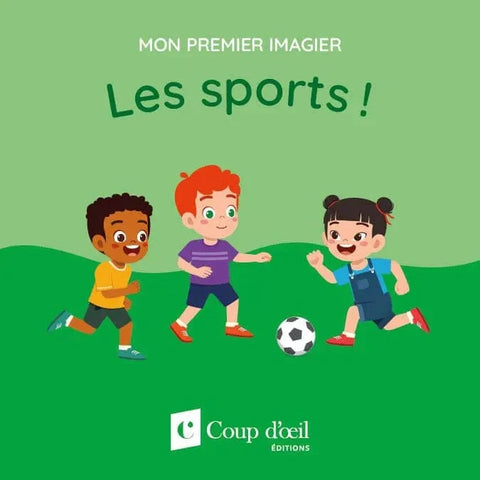 Mon premier imagier - Les sports