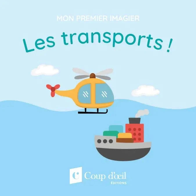 Mon premier imagier - Les transports