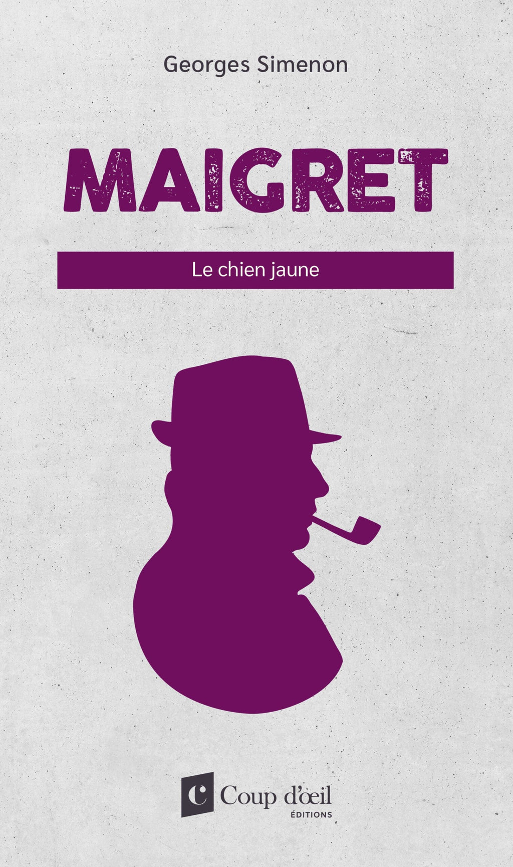 Maigret - Le chien jaune