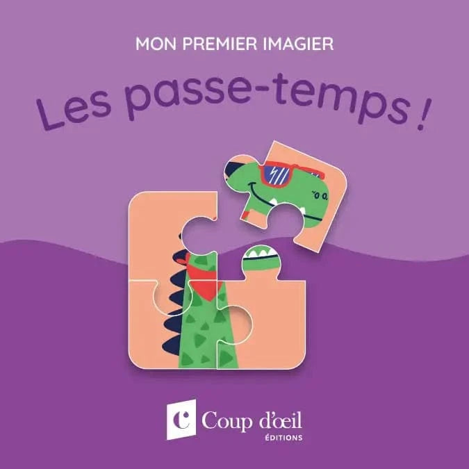 Mon premier imagier - Les passe-temps