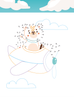 De point en point - 40 dessins amusants