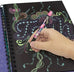 Assortiment de stylos à encre gel néon - Nebulous stars