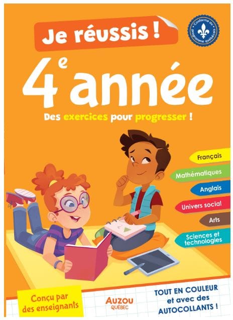 Je réussis ma 4e année
