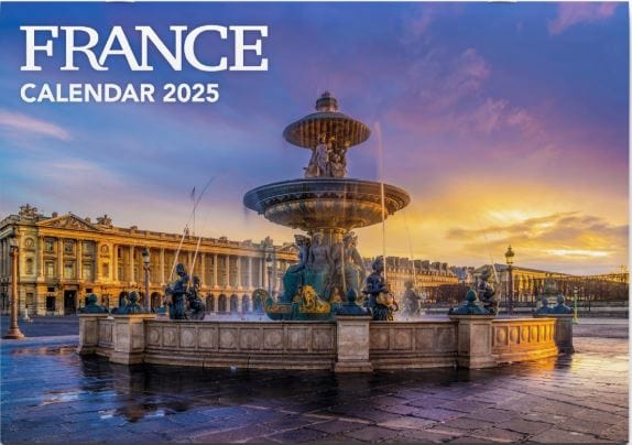 Calendrier 2025 France