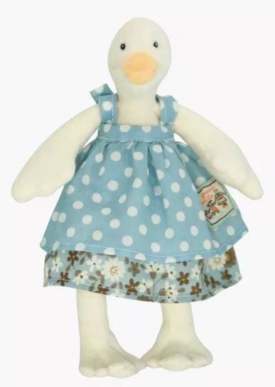 Peluche Jeanne la petite cane