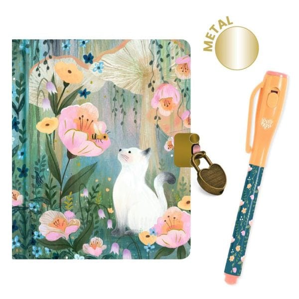 Carnet secret Kendra avec crayon magique