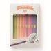 10 stylos gel candy