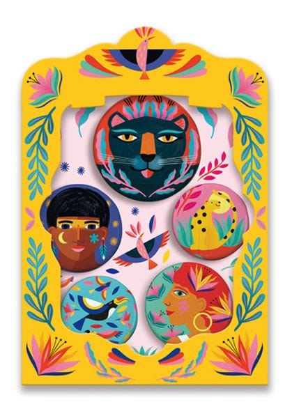 Lovely badges - Sauvage