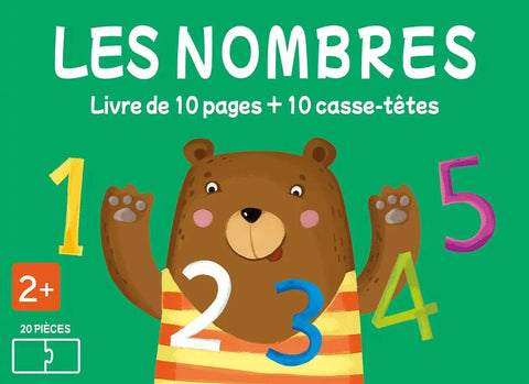 Coffret casse-tête - Les nombres